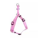 Extra Small - 3/8-Inch X 12-Inch-18-Inch Bright Pink Comfort Wrap Adjustable Dog Harness